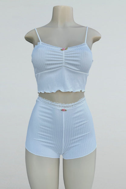 Romantic Lace Trim Set