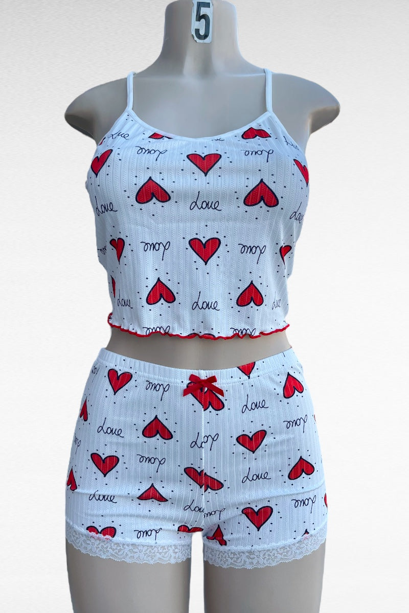 Dotted Love Hearts Set