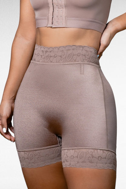 High Waist Shapewear Slip Shorts