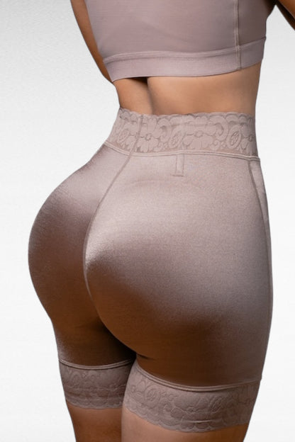 High Waist Shapewear Slip Shorts