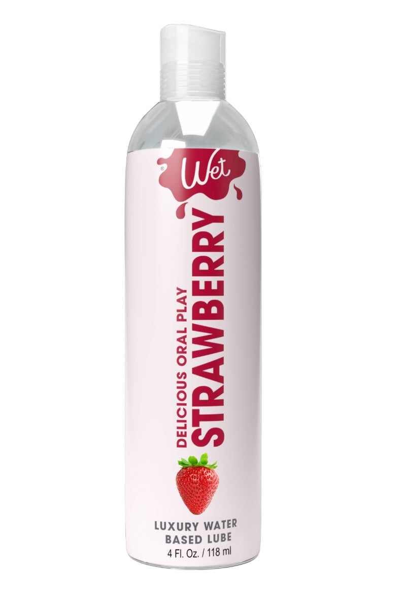 Flavored Luxury Water Based Lube