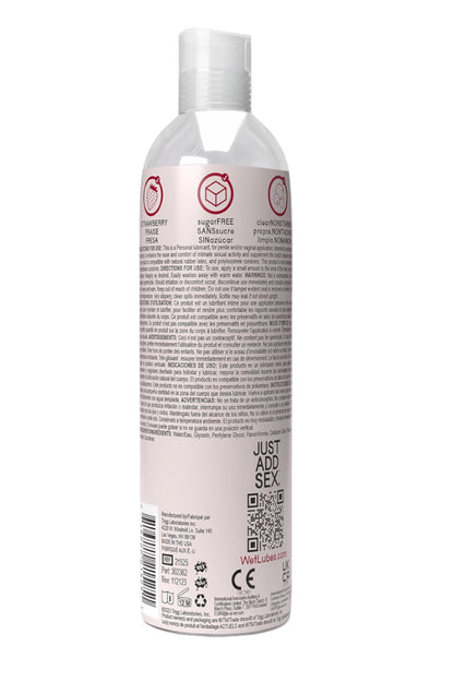 Flavored Luxury Water Based Lube