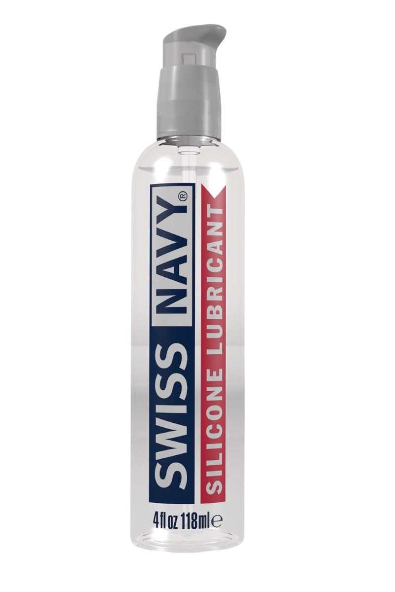 Swiss Navy Silicone Lube