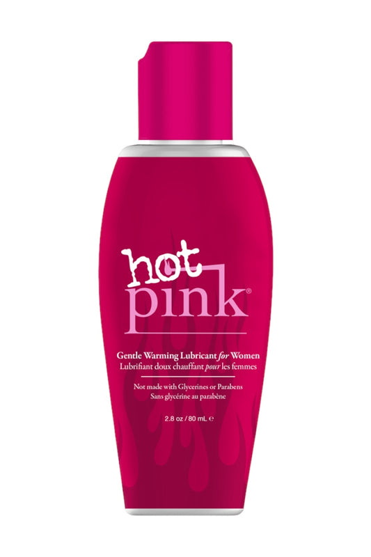 Hot Pink Warming Lubricant for Women 