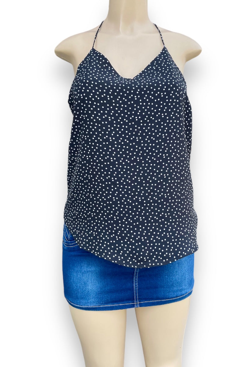 Dotted Racerback Cami