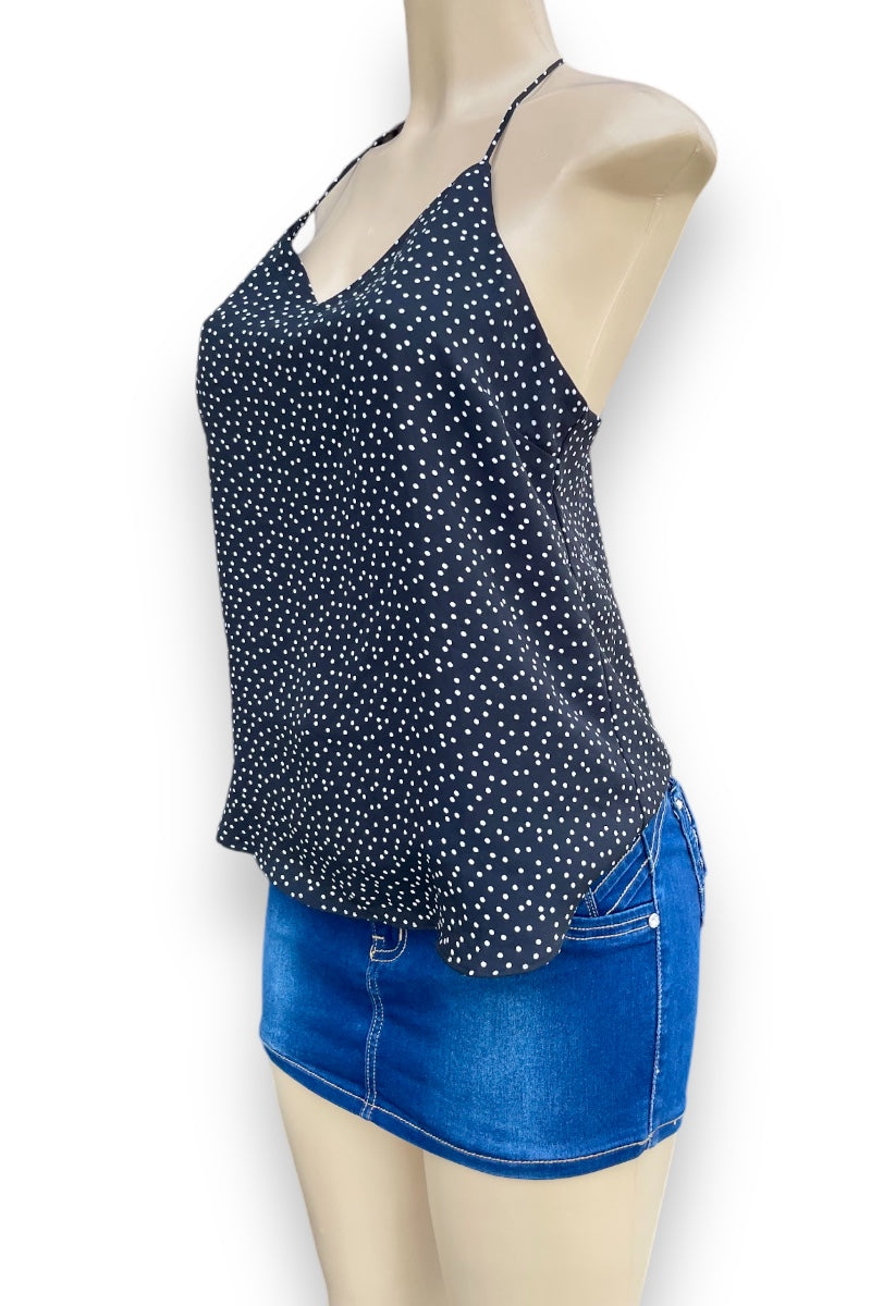 Dotted Racerback Cami