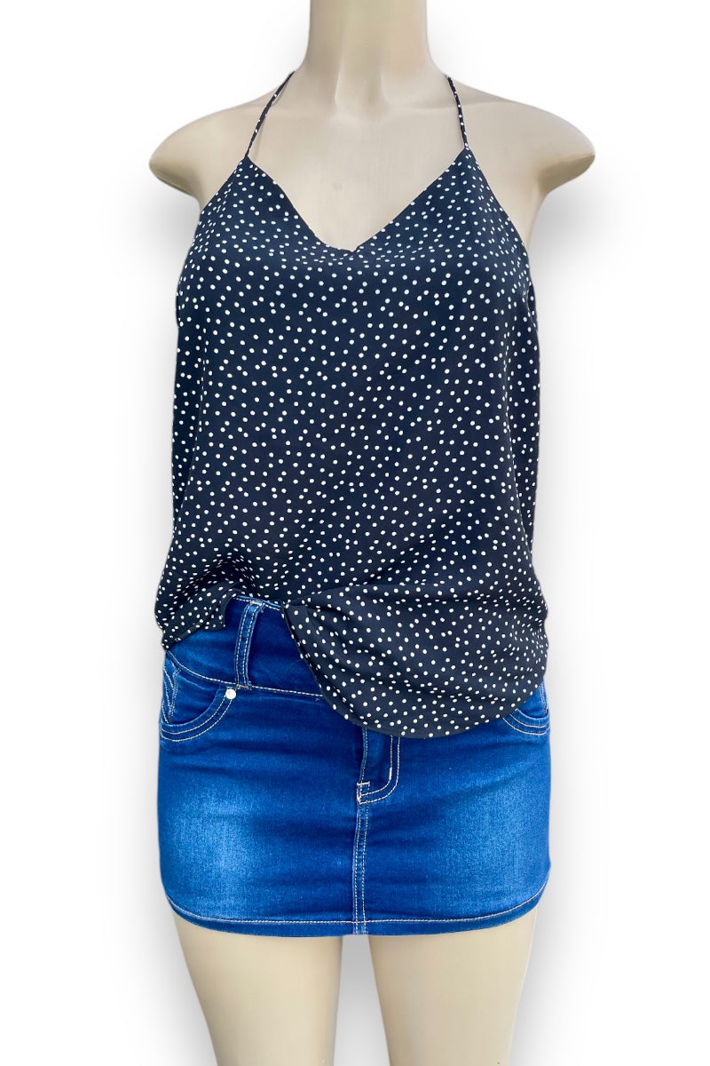 Dotted Racerback Cami