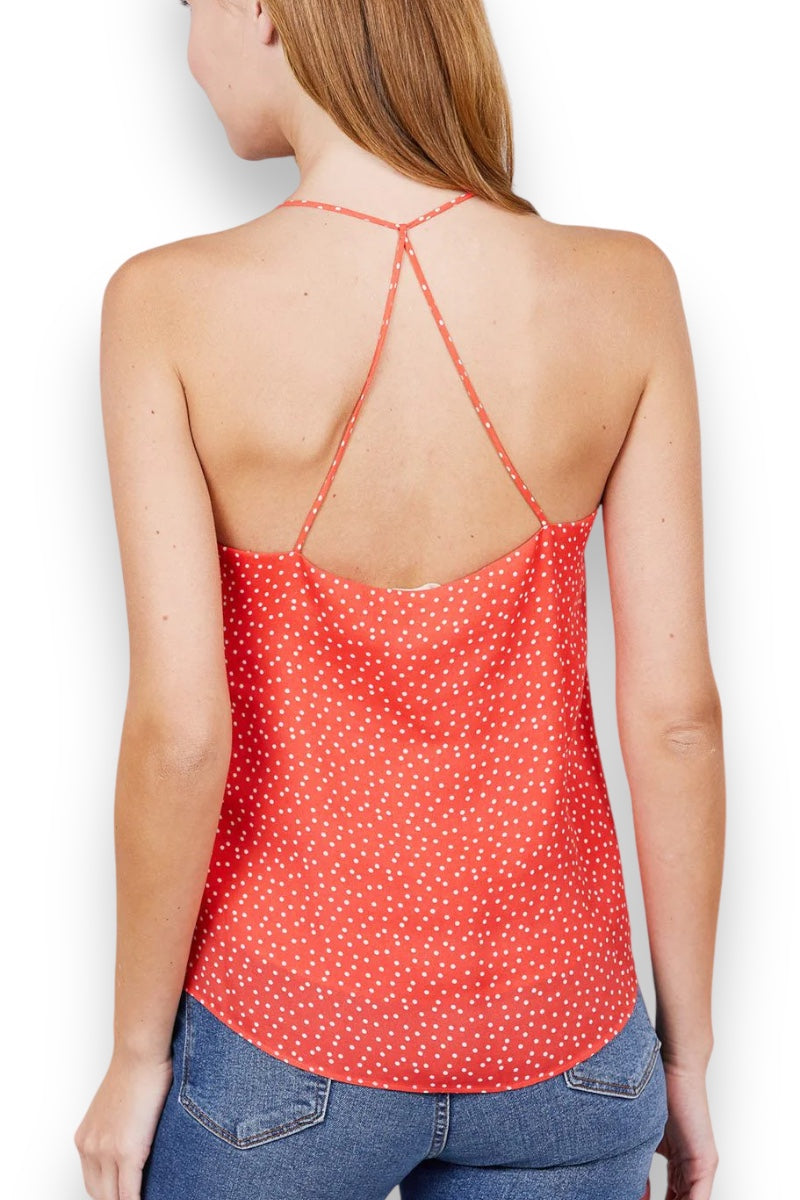 Dotted Racerback Cami