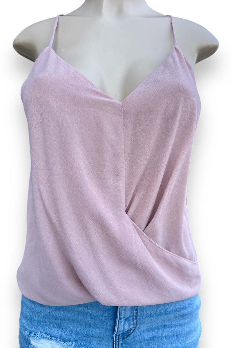 Relaxed Chiffon Cami