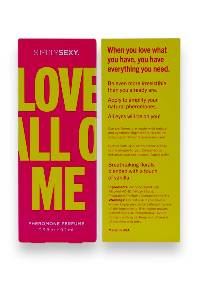 Simply Sexy Pheromone Perfume