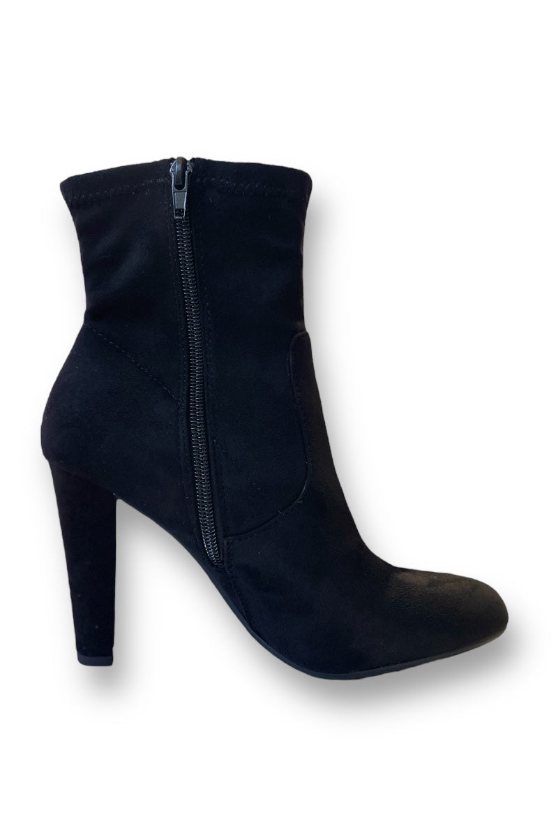 High Heel Ankle Boots