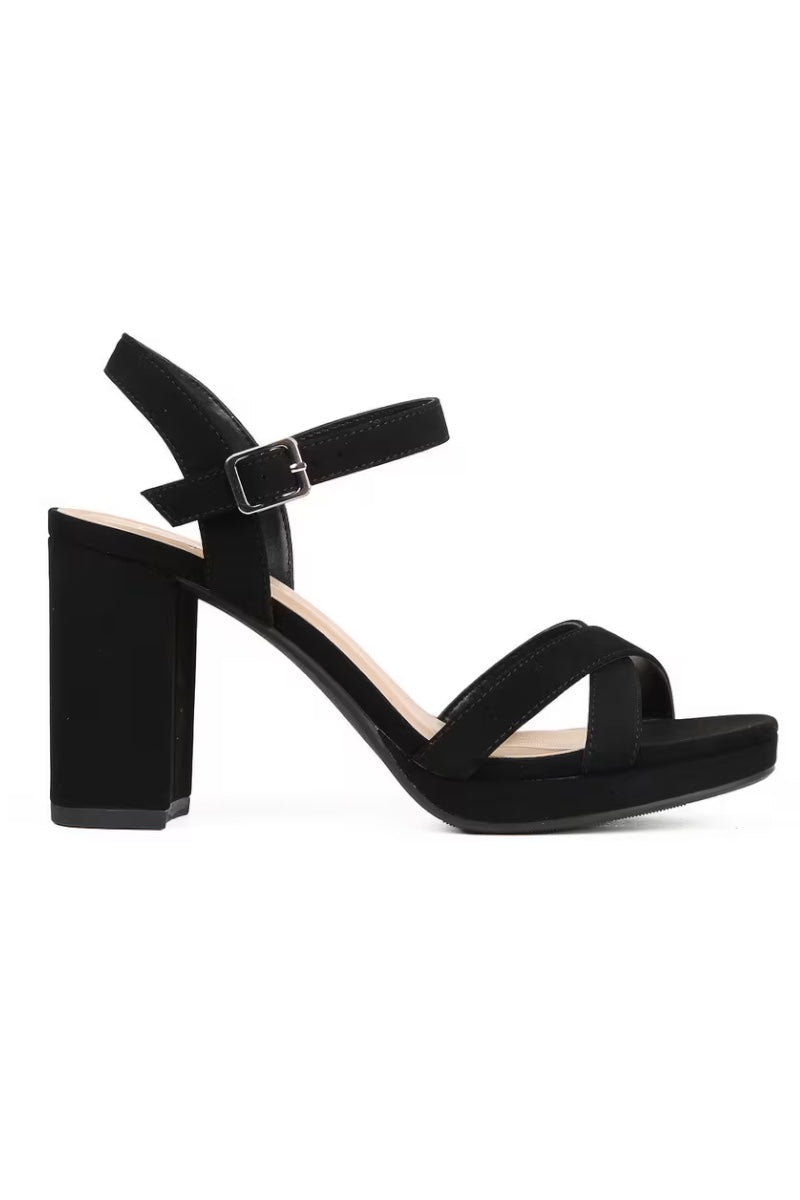 Dressy Block Heel Sandals