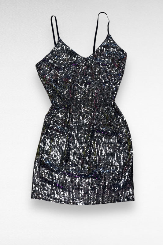 Disco Sequin Cami Dress