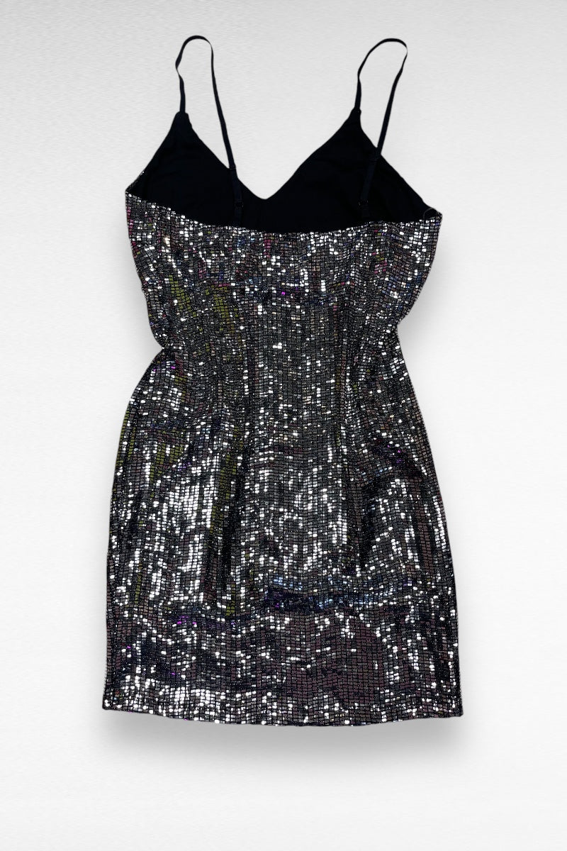 Disco Sequin Cami Dress