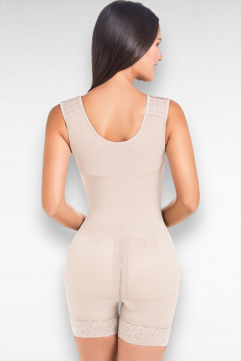 Boyshorts Shapewear With Over Bust Strap