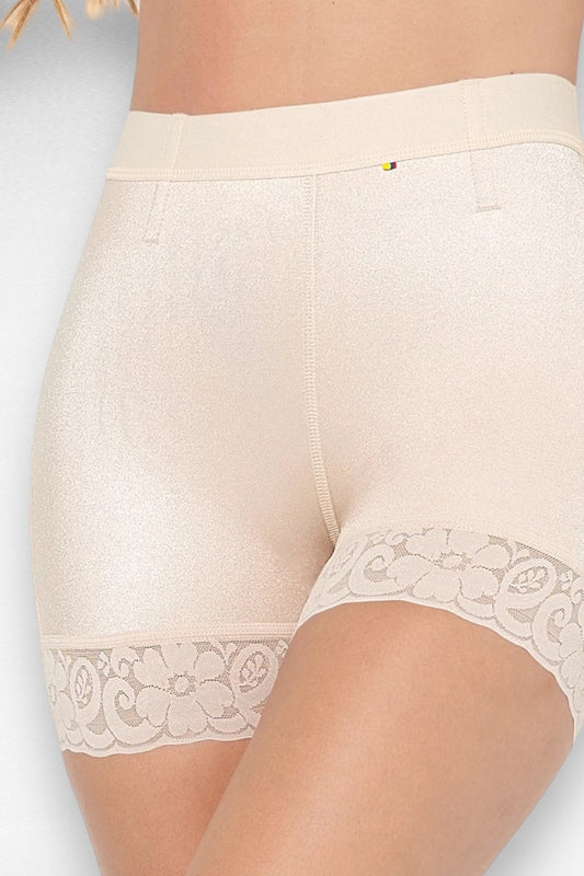 High Waisted Shapewear Shorts - Butt Lift - Triconet