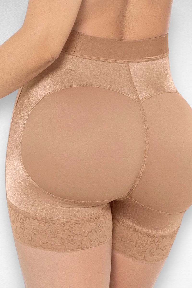 High Waisted Shapewear Shorts - Butt Lift - Triconet