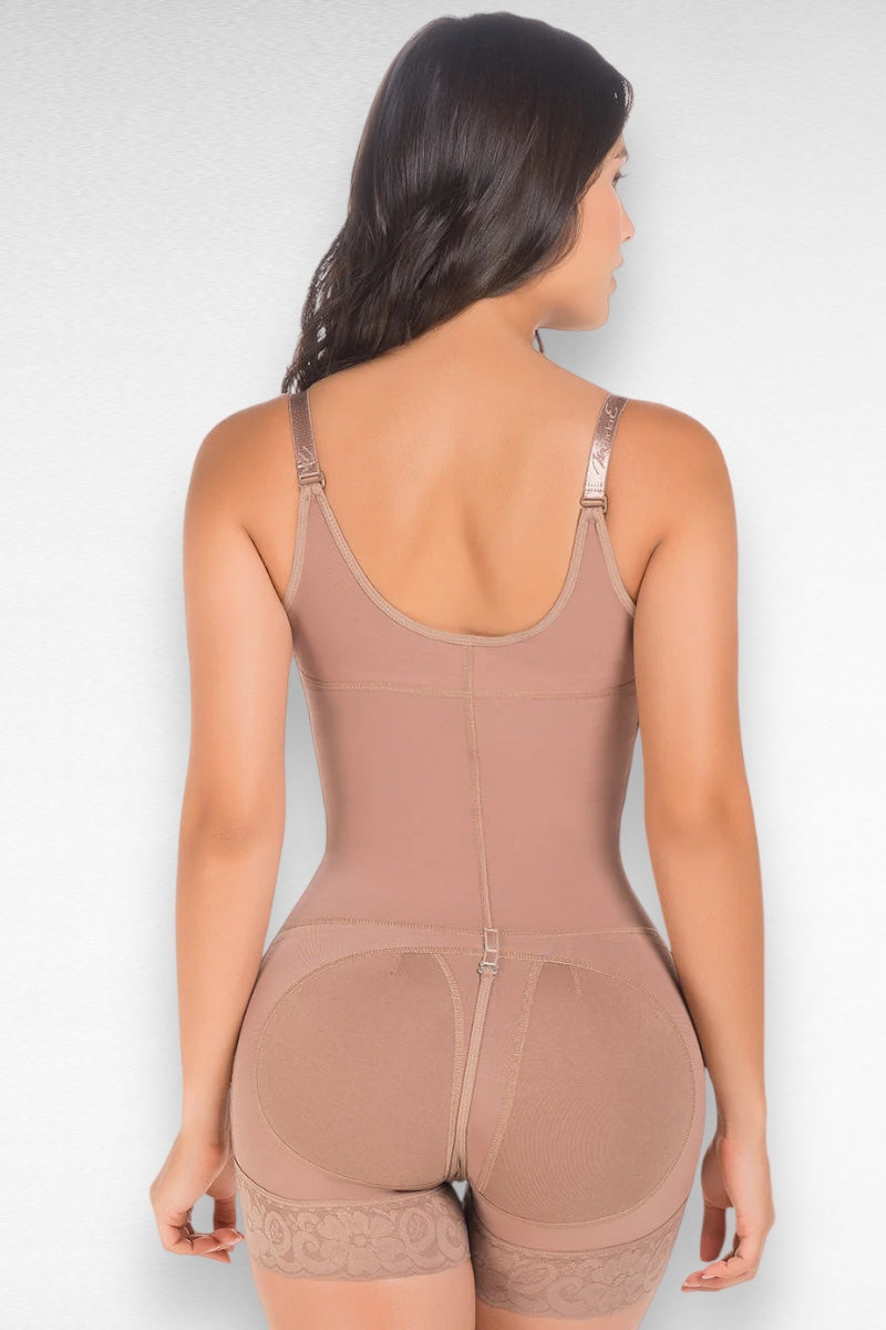 Multilevel Corset Bodysuit Shaper