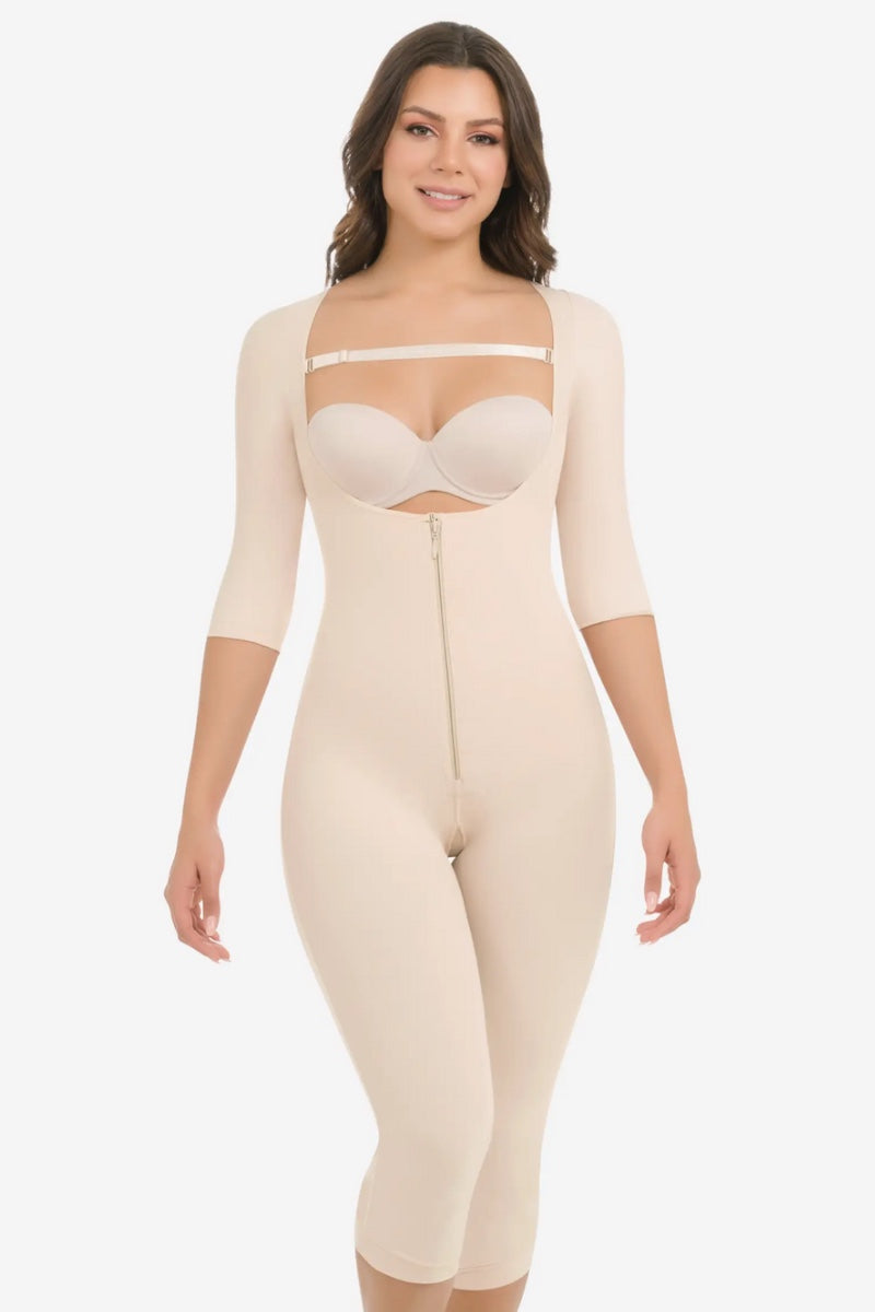 Top-To-Bottom Arms And Legs Full Body Shaper