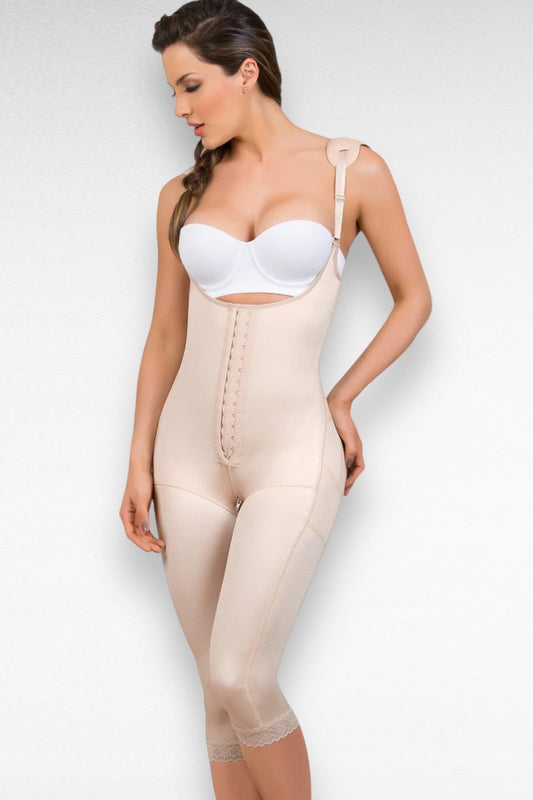 Post Surgical Shapewear With Padded Straps