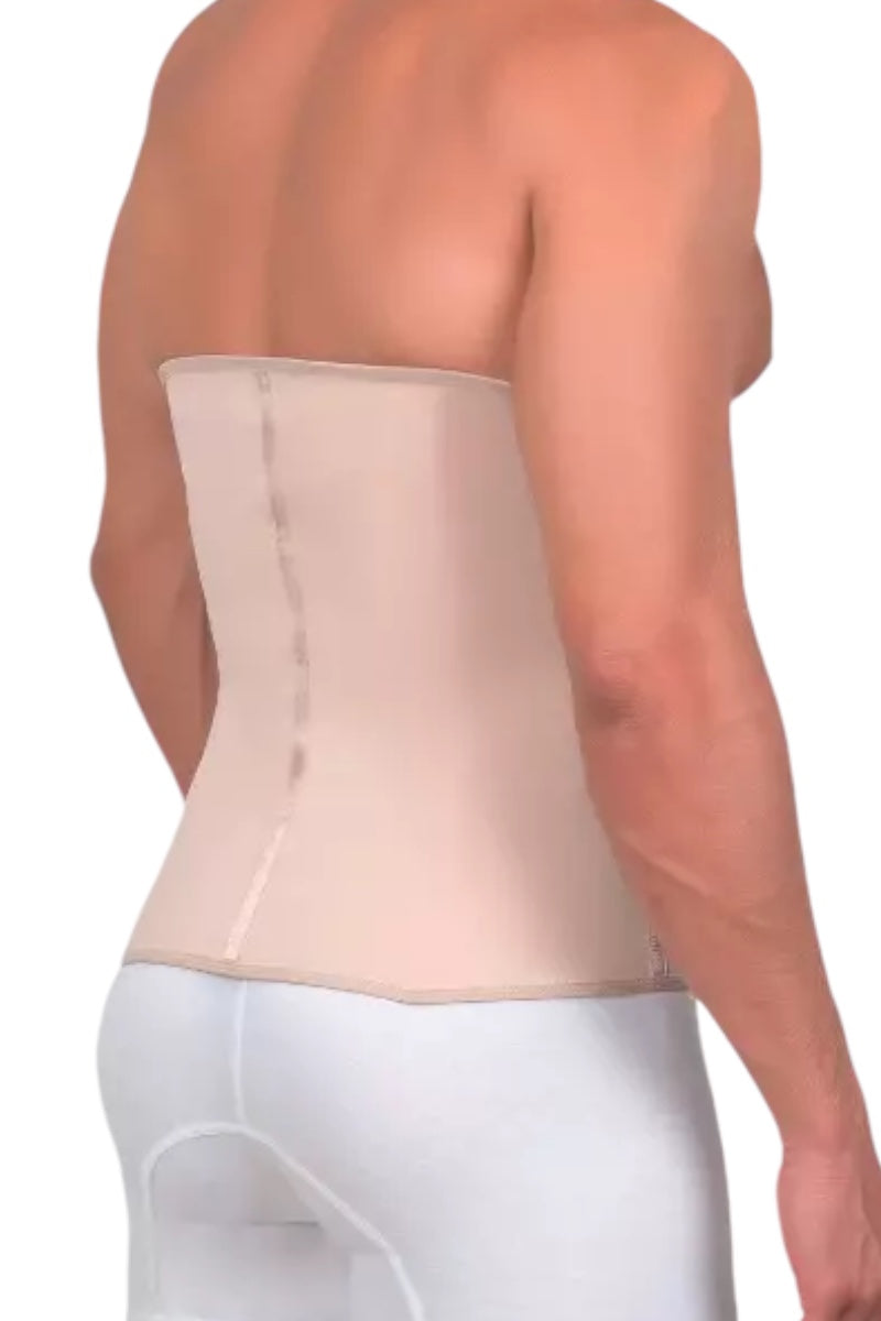 Zip Up Corset Shaper For Men 