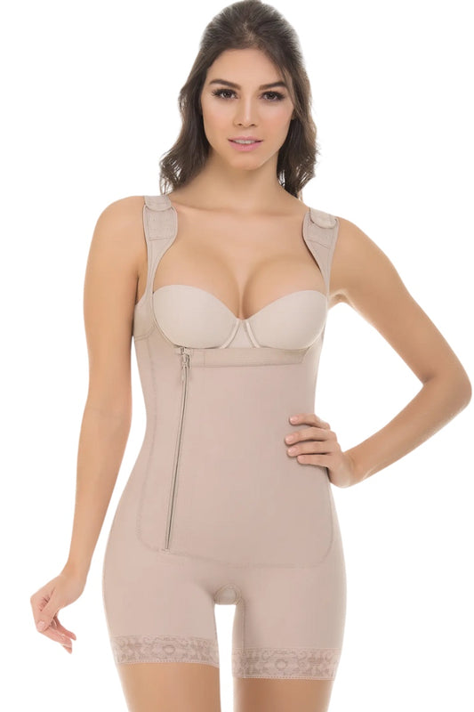 Tummy Control Body Boyshort Shaper