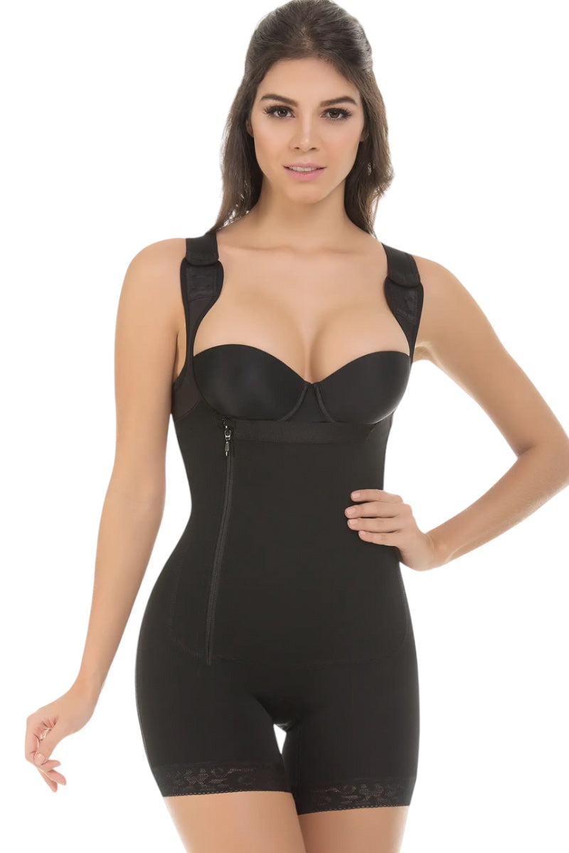 Tummy Control Body Boyshort Shaper