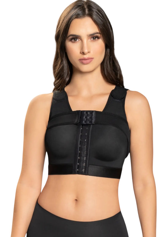 Adjustable Surgical Bra With Removable Band