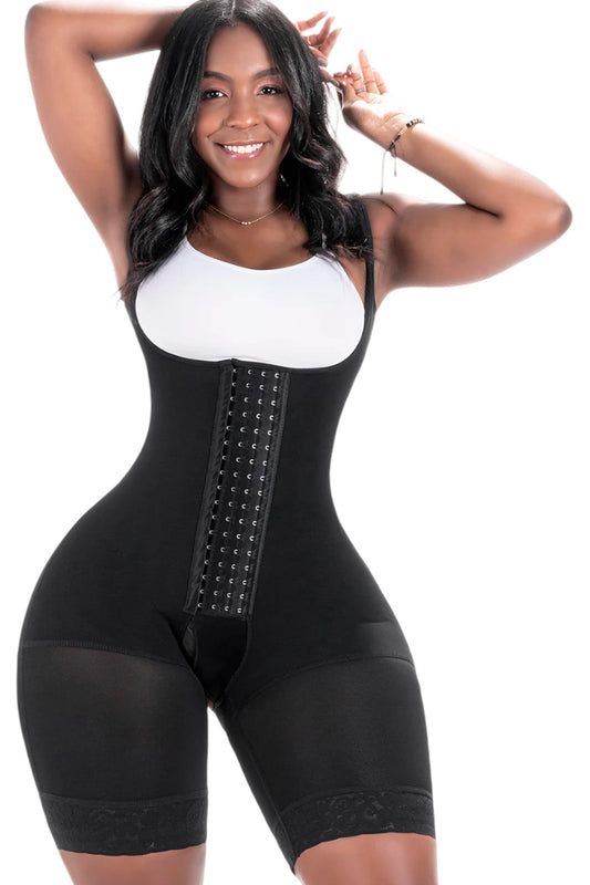 Guitar Shaped Curvy High Compression Body Shaper