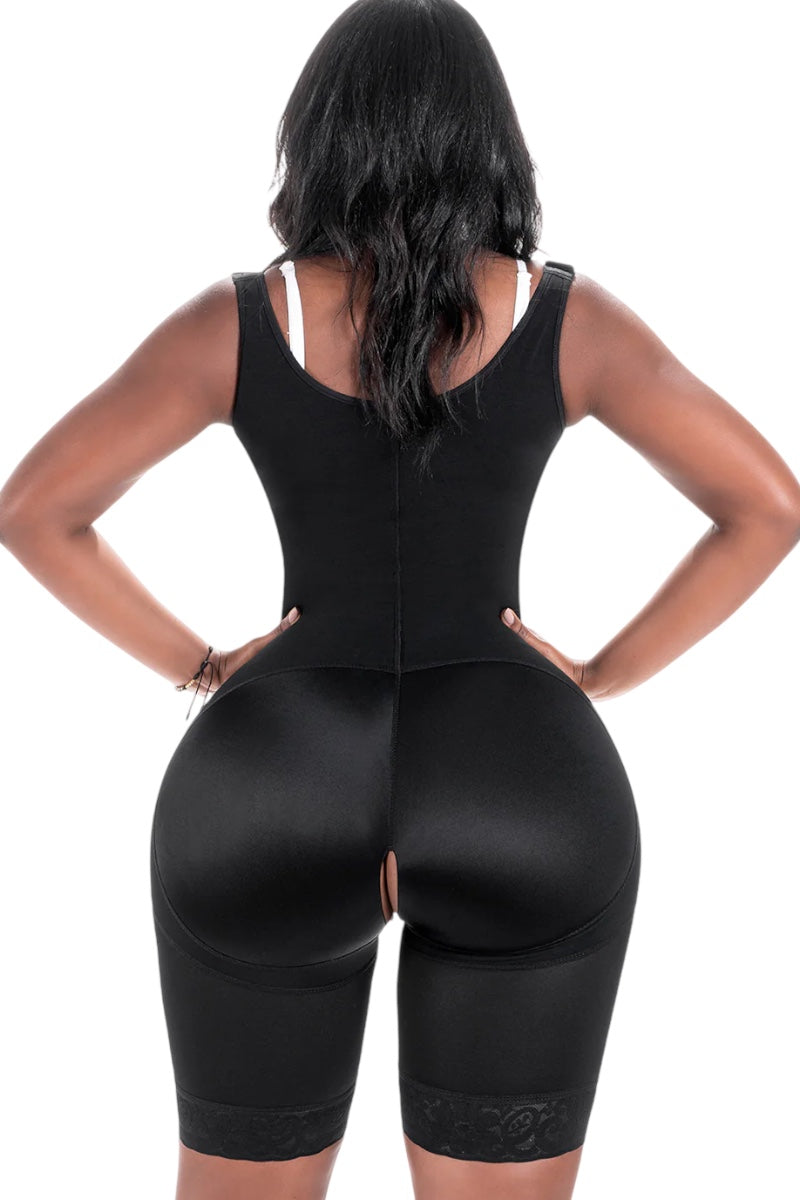 Guitar Shaped Curvy High Compression Body Shaper