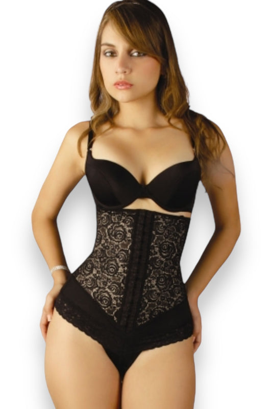 Karla Strapless Lace Thong Bodysuit Shaper