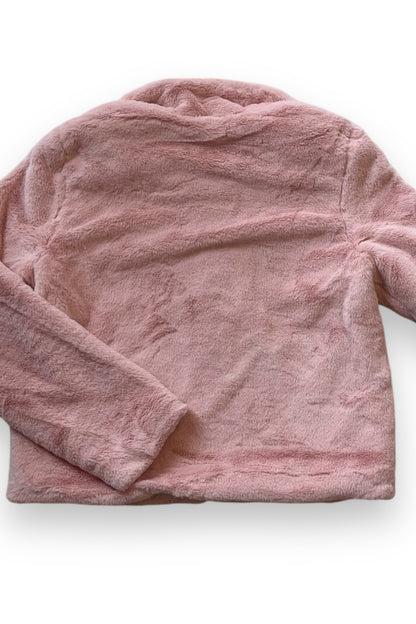 Faux Fur Zipper Jacket