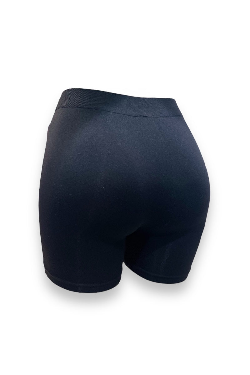 Seamless Microfiber Full Boyshorts