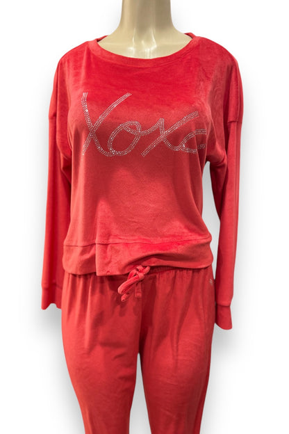 XOXO Velvet Lounge Set