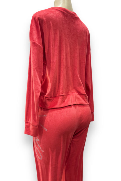 XOXO Velvet Lounge Set