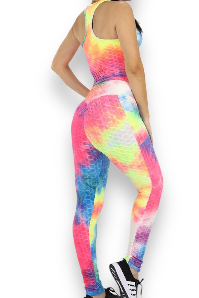 Tye Dye Brazilian Active Set