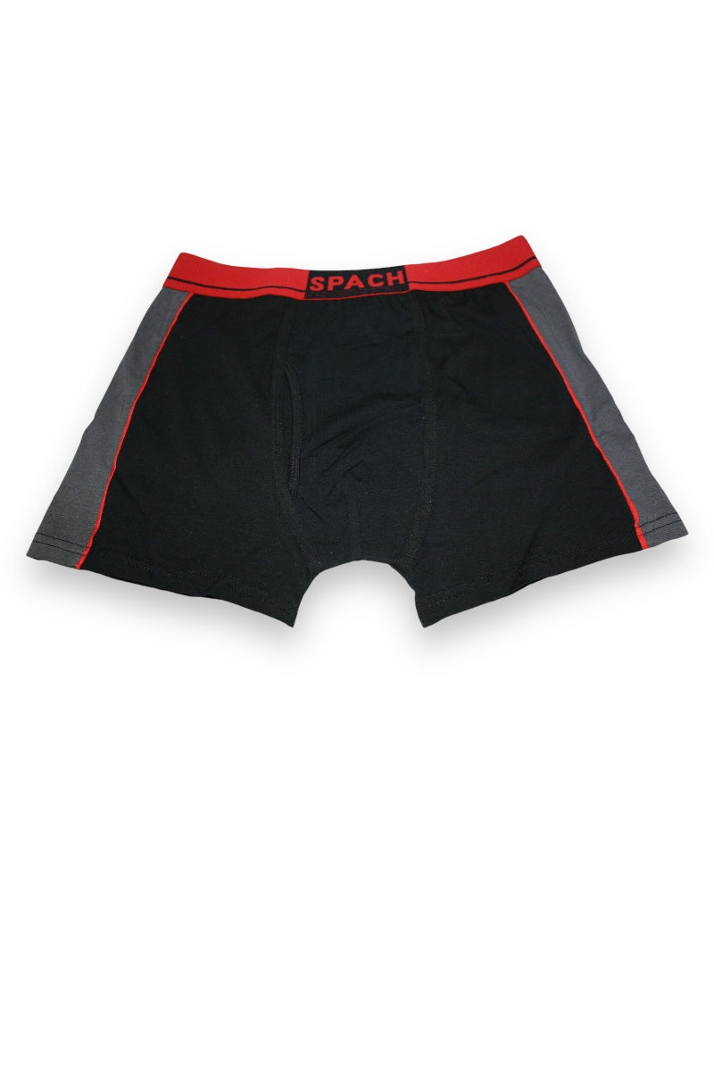 Color Block Boxer Briefs For Men 