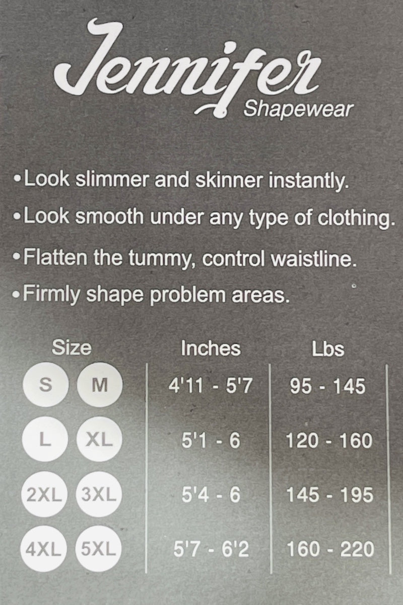 Minimizing Briefer Shapewear