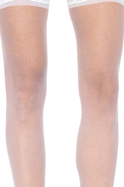 Thea Garter Belt Thigh High