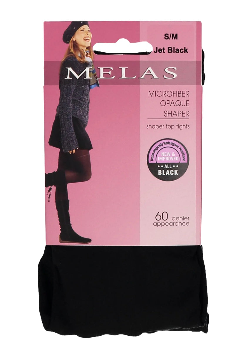 Microfiber Opaque Shaper Tights