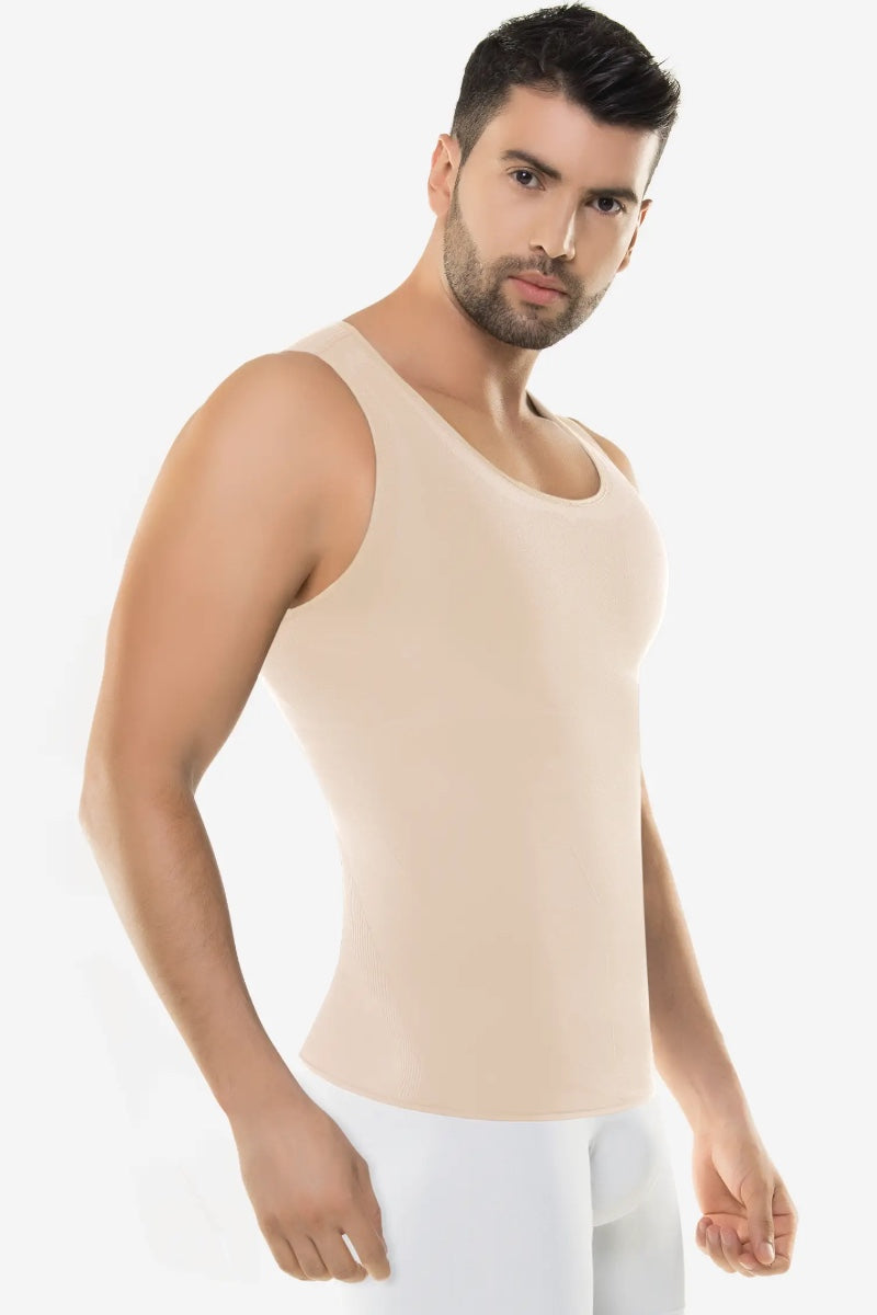 Men's Seamless Control Compression Shirt 