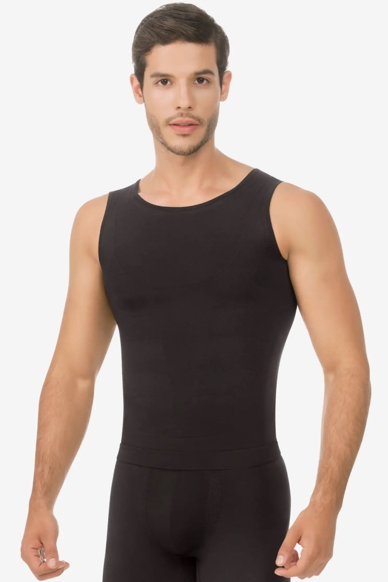 Men's Seamless Control Compression Shirt 