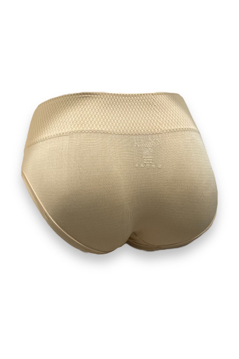 Seamless Shaper Bikini Panty  - Beige