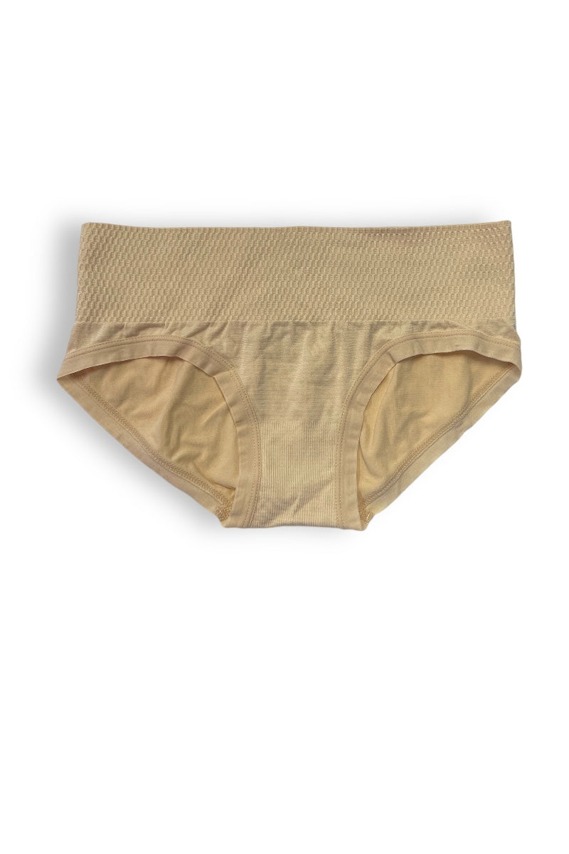 Seamless Shaper Bikini Panty  - Beige