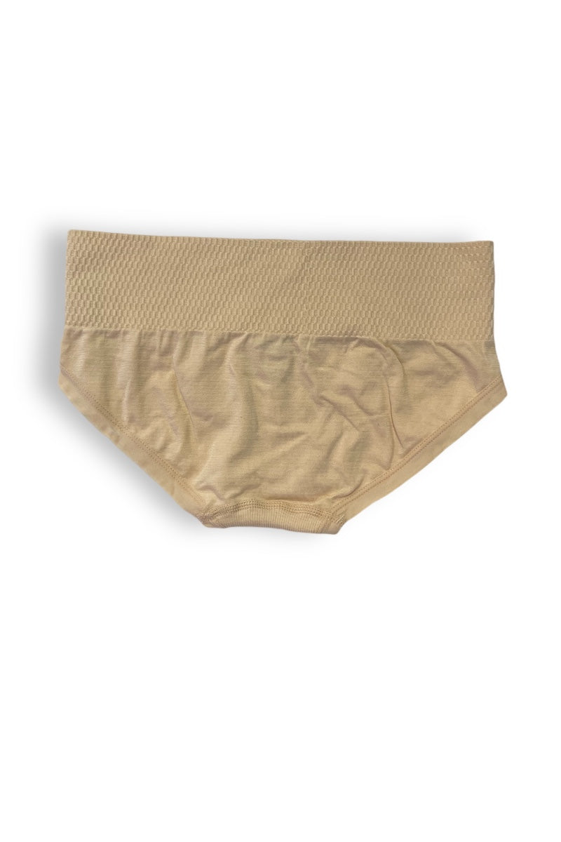 Seamless Shaper Bikini Panty  - Beige