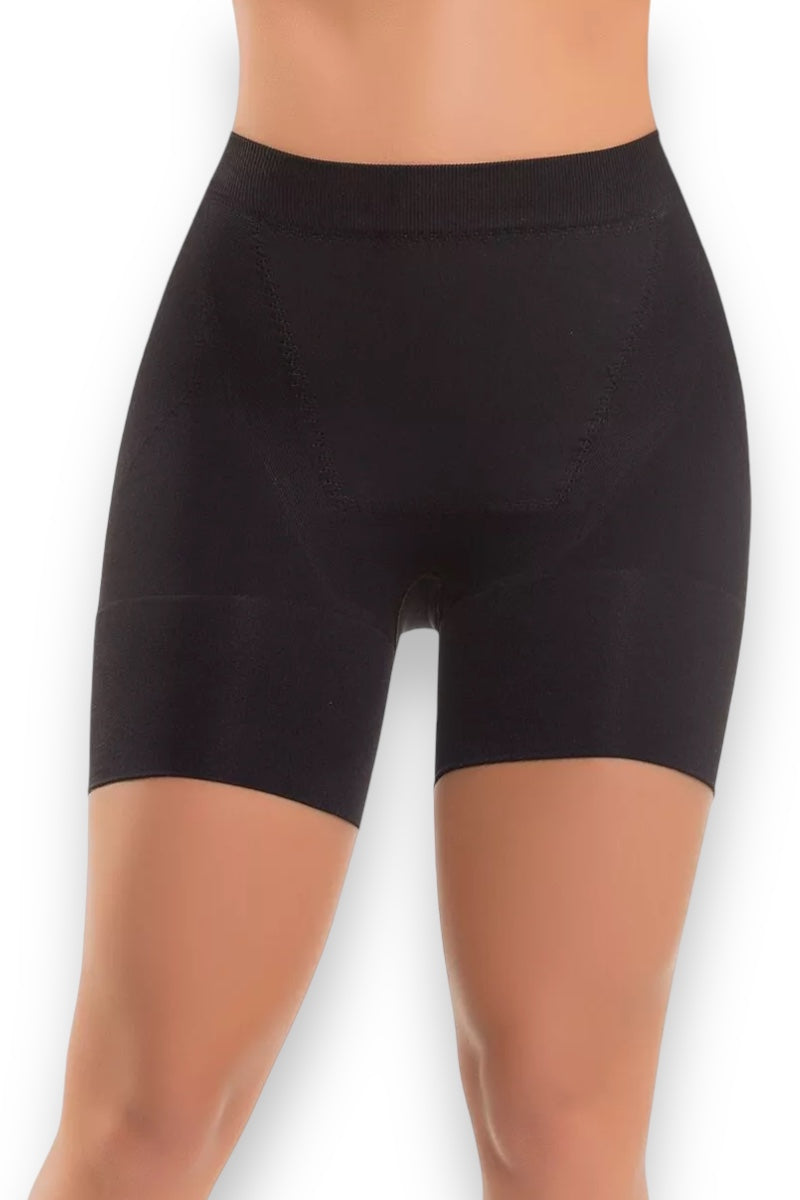 High Waist Butt Lifting Thermal Shorts