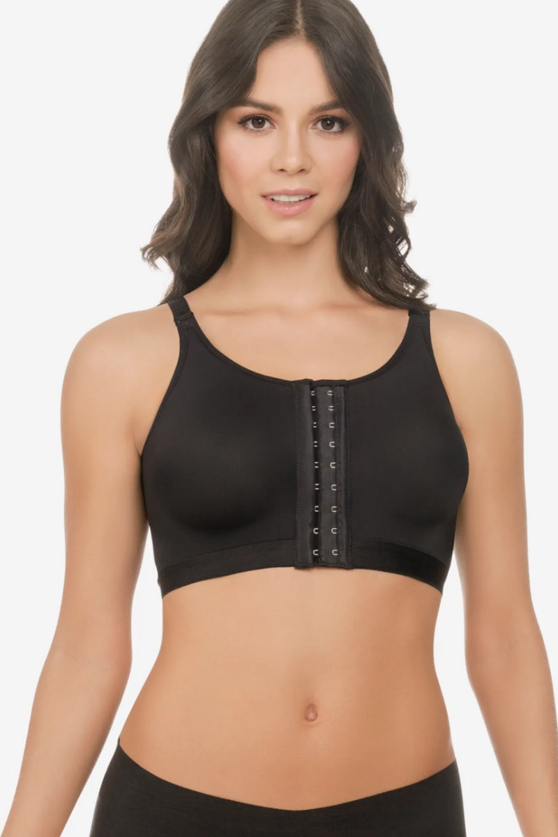 Front Closure Bust Support Bra 