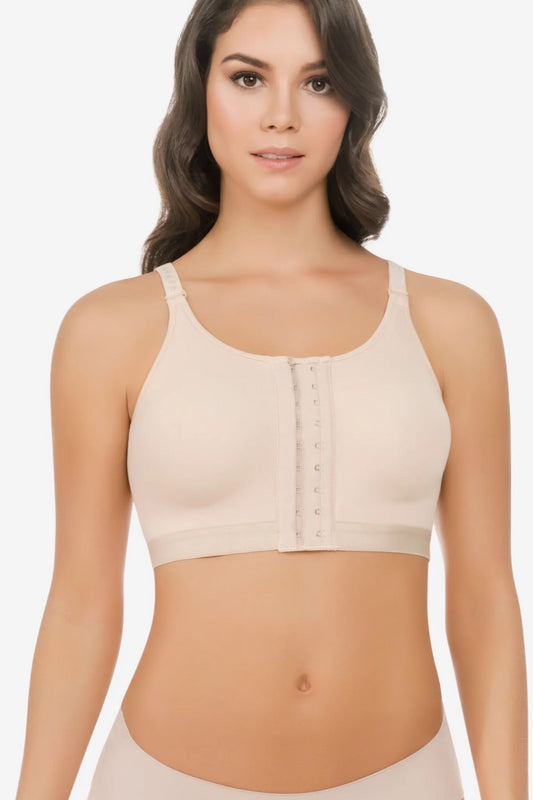 Front Closure Bust Support Bra 