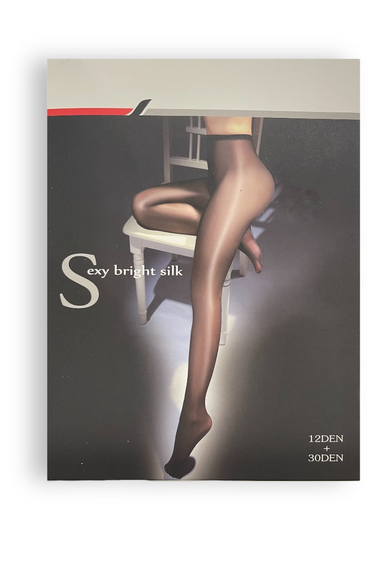 Bright Silk Sheer Pantyhose