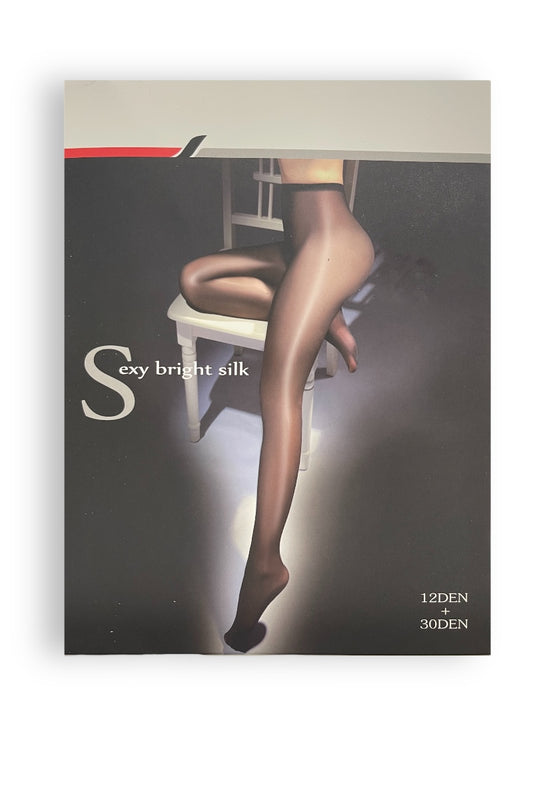 Bright Silk Sheer Pantyhose